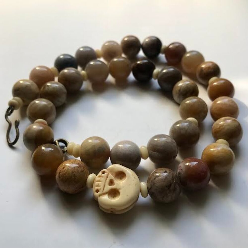 The Spirit of the Earth Unique Necklace